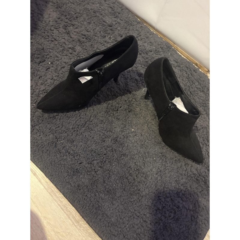 dasmkie buty czarne jessienne