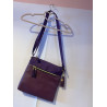 Fioletowa torebka damska