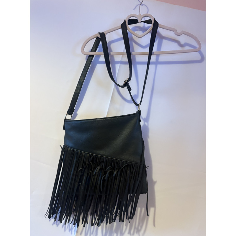 Torebka czarna damska